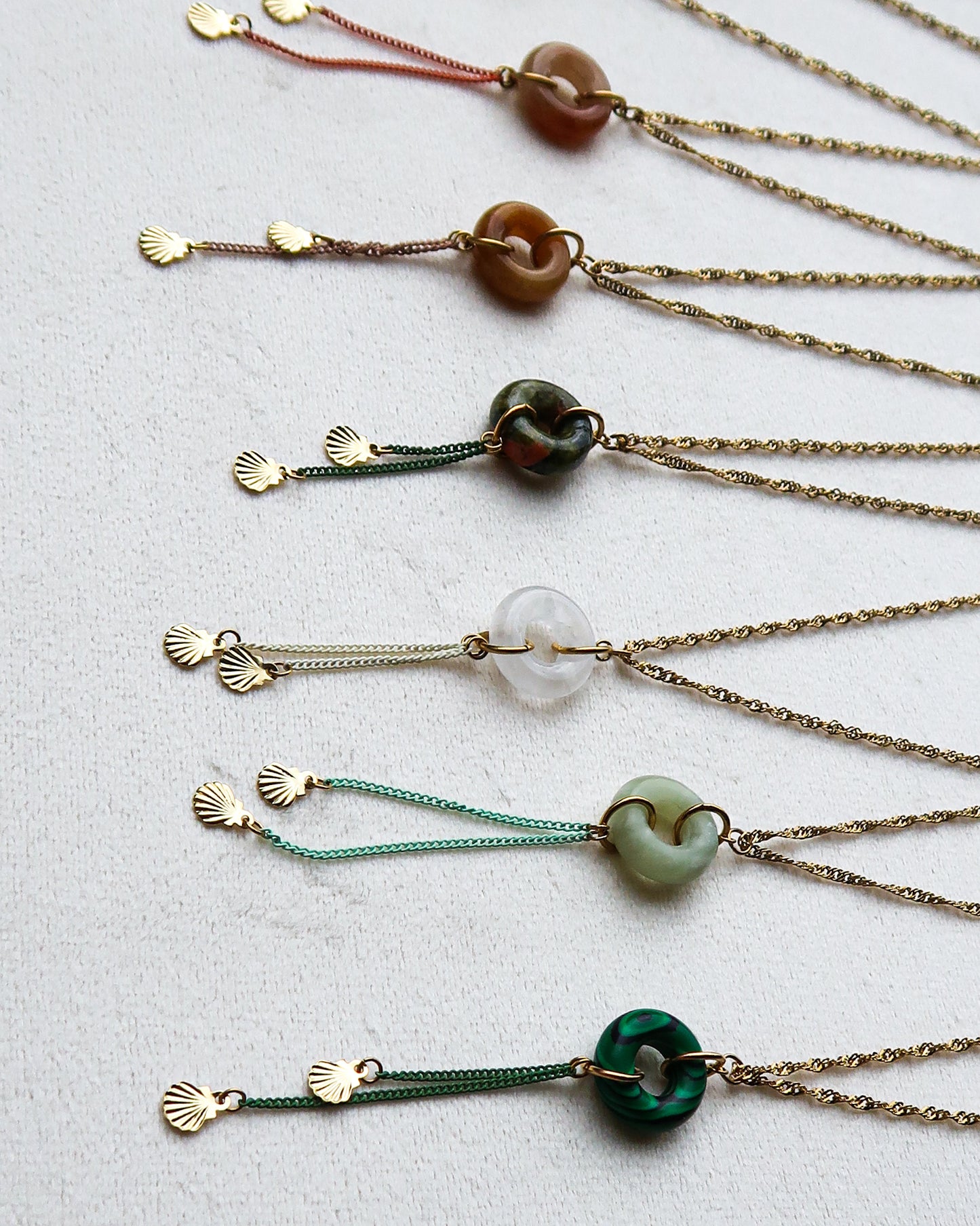 Colliers Rivage – Talismans marins