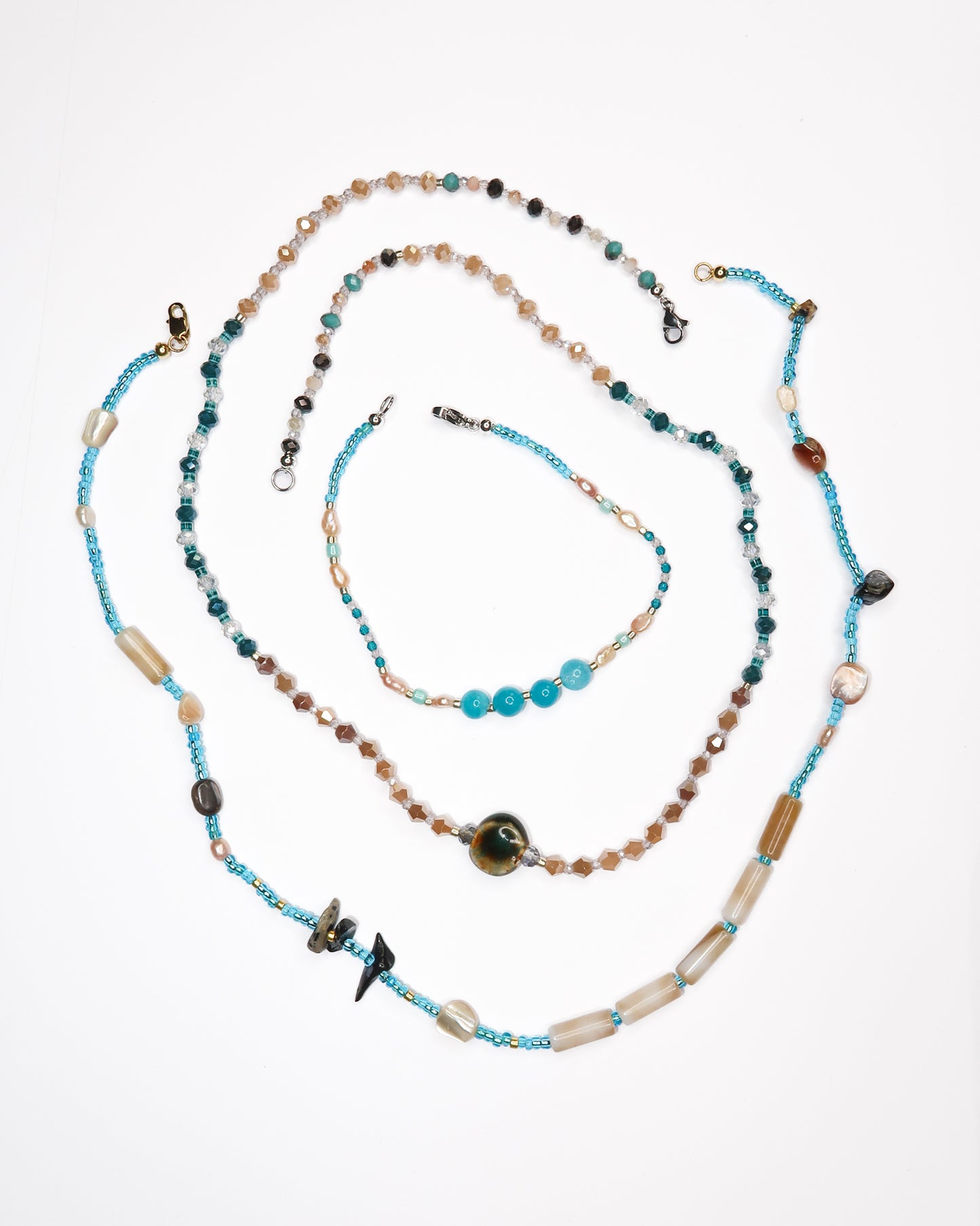 Bracelet Blue Coco #B