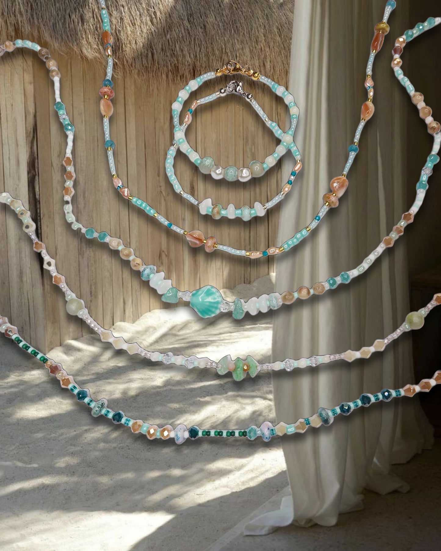 Bracelet Blue Coco #C