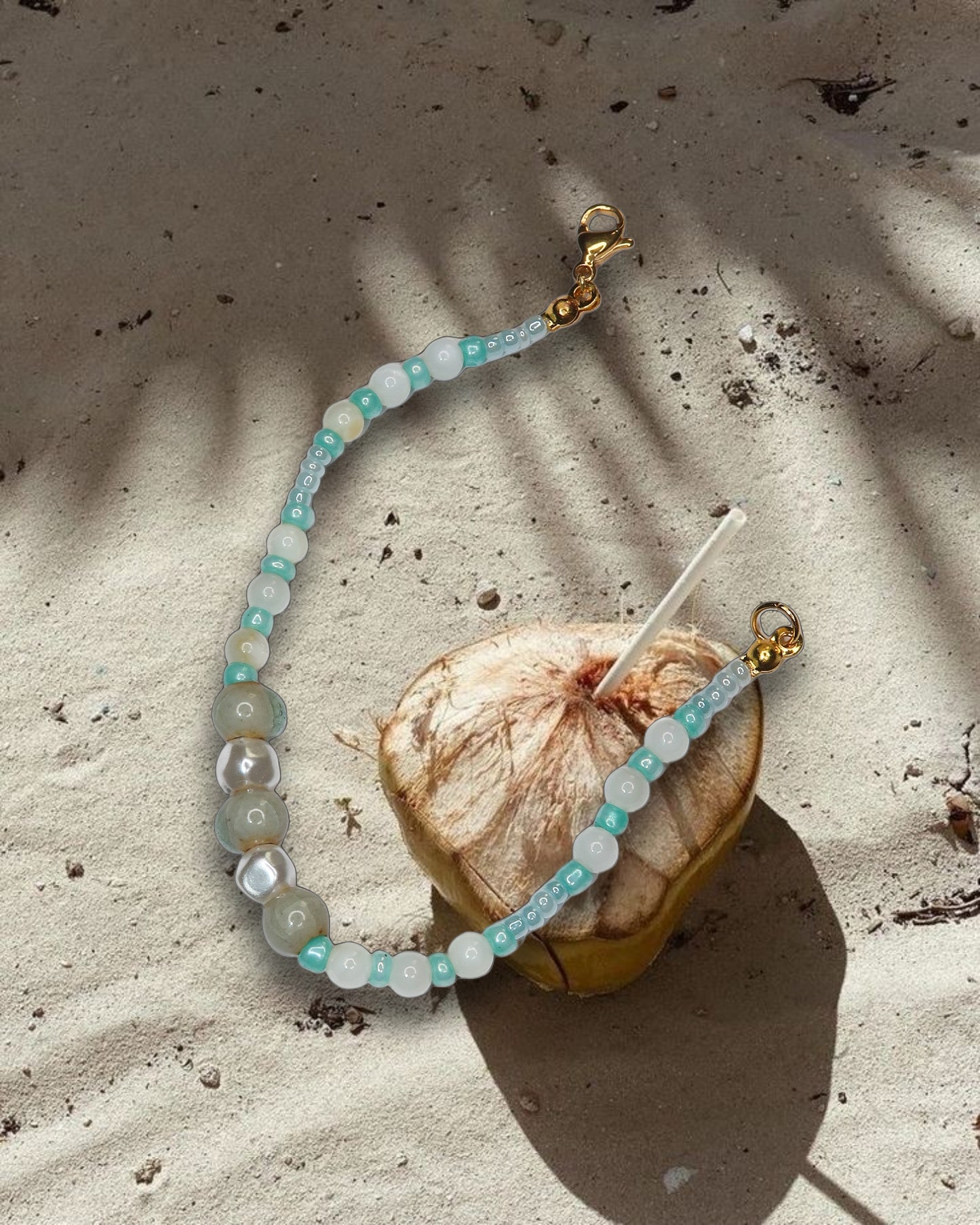 Bracelet Blue Coco #C