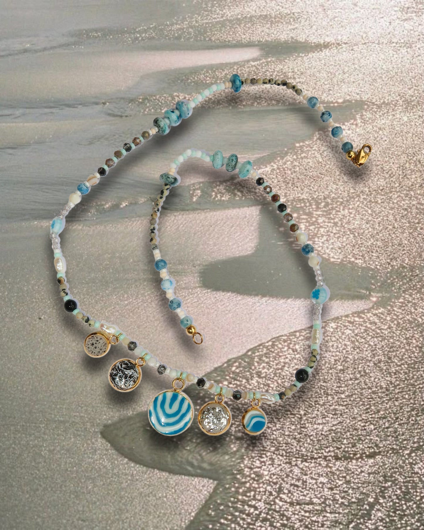 Collier Waves and ripples