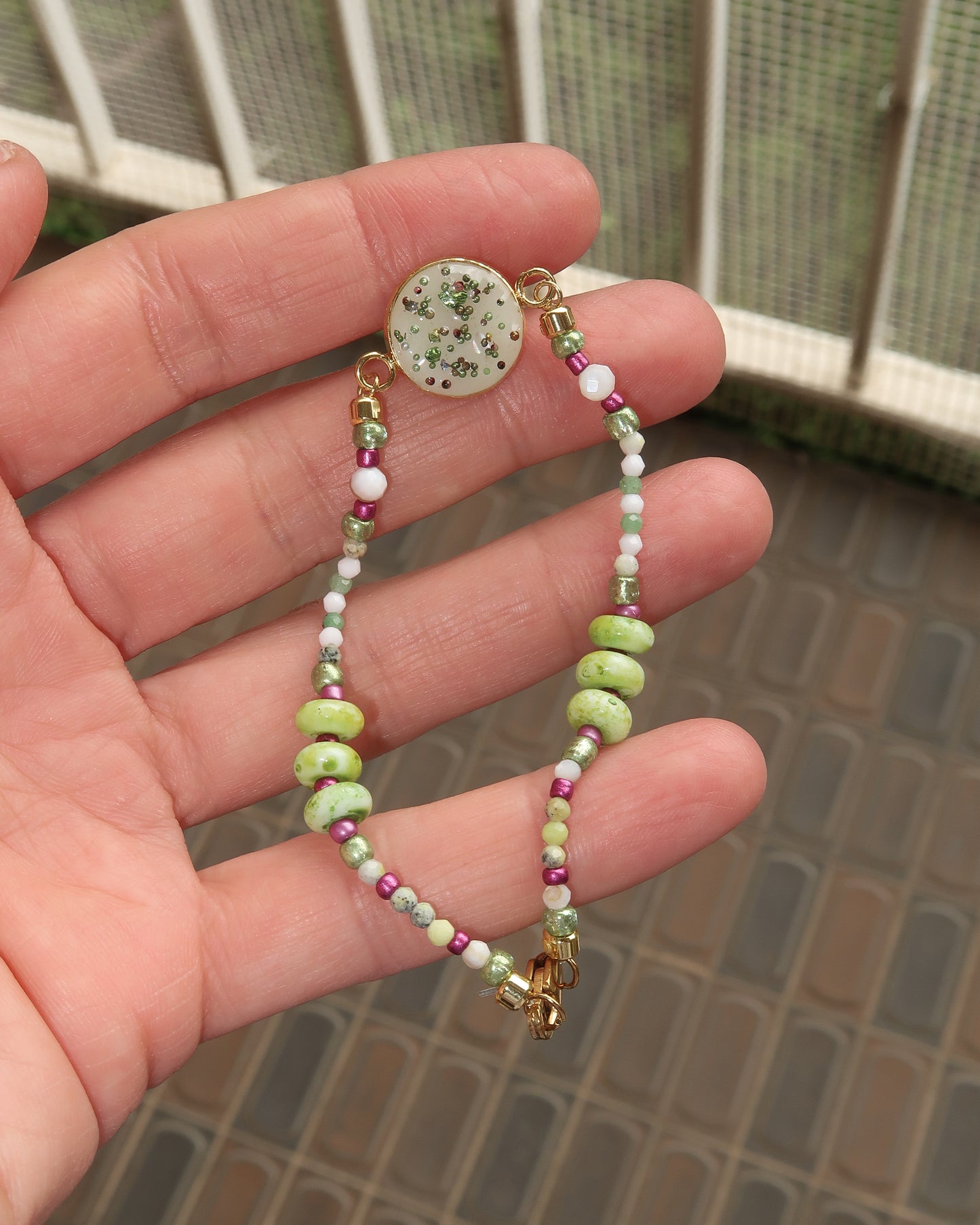 Bracelet Green fig