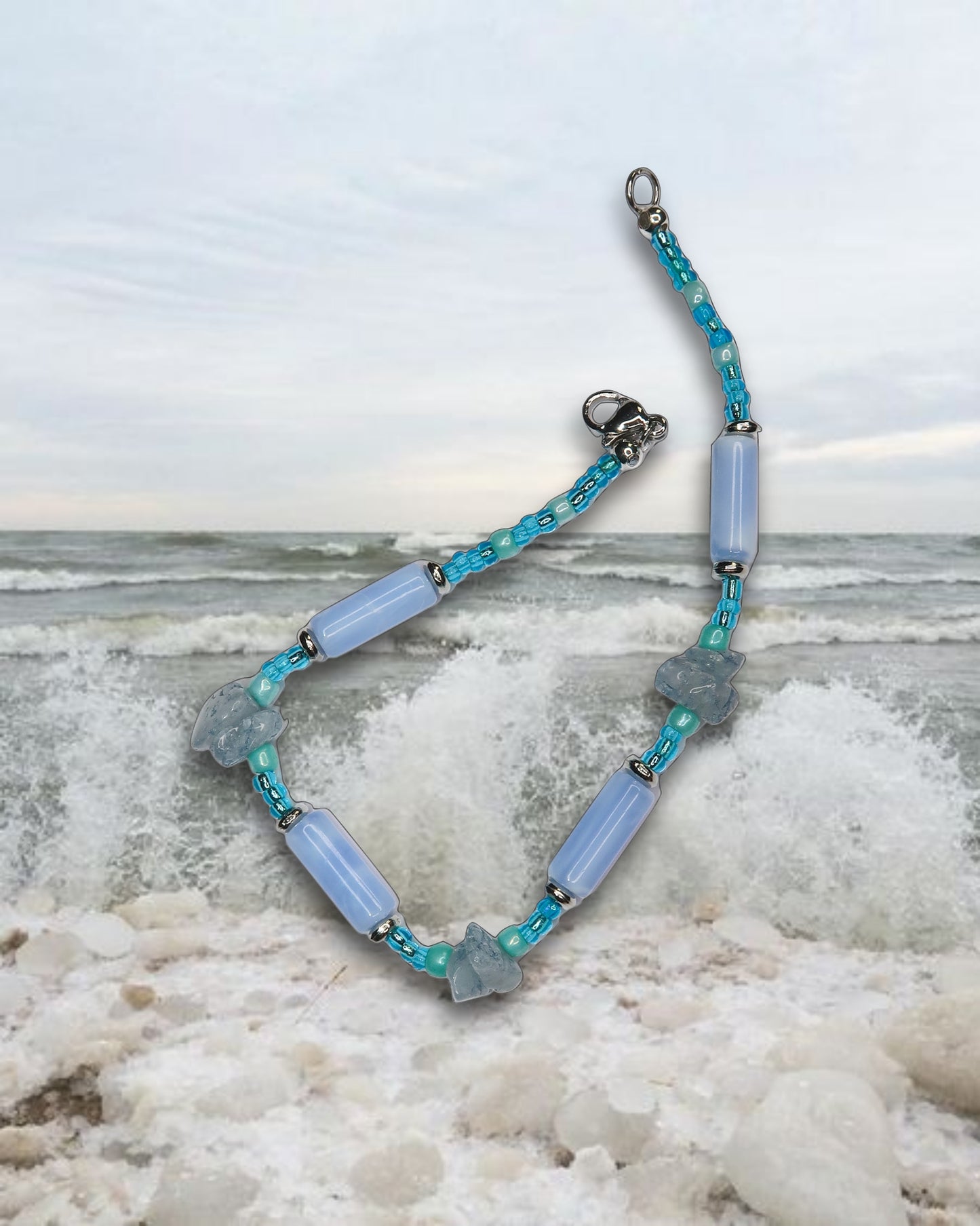 Bracelet Blue Coco #A