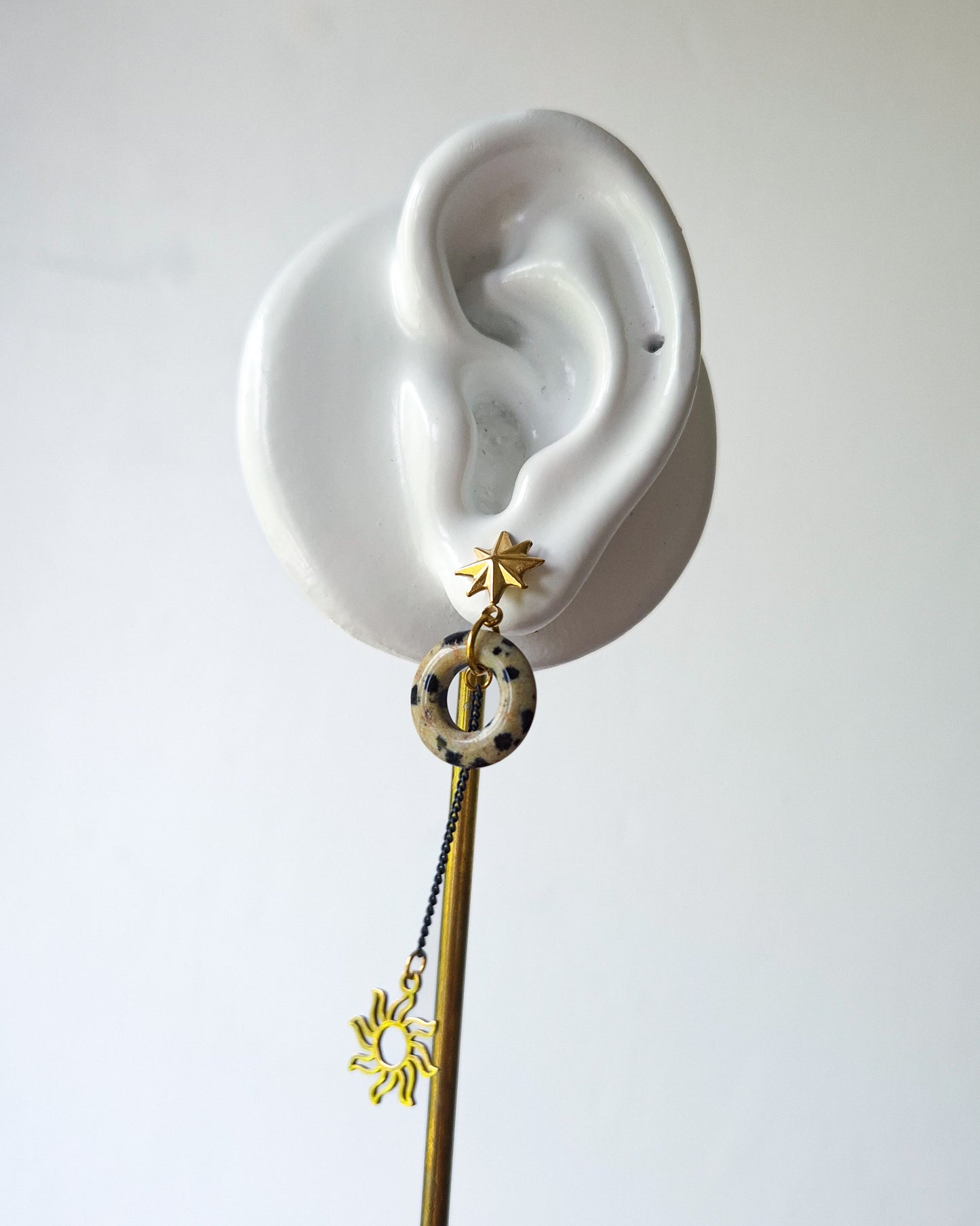 Boucles d’oreilles Aurore – Éveil céleste