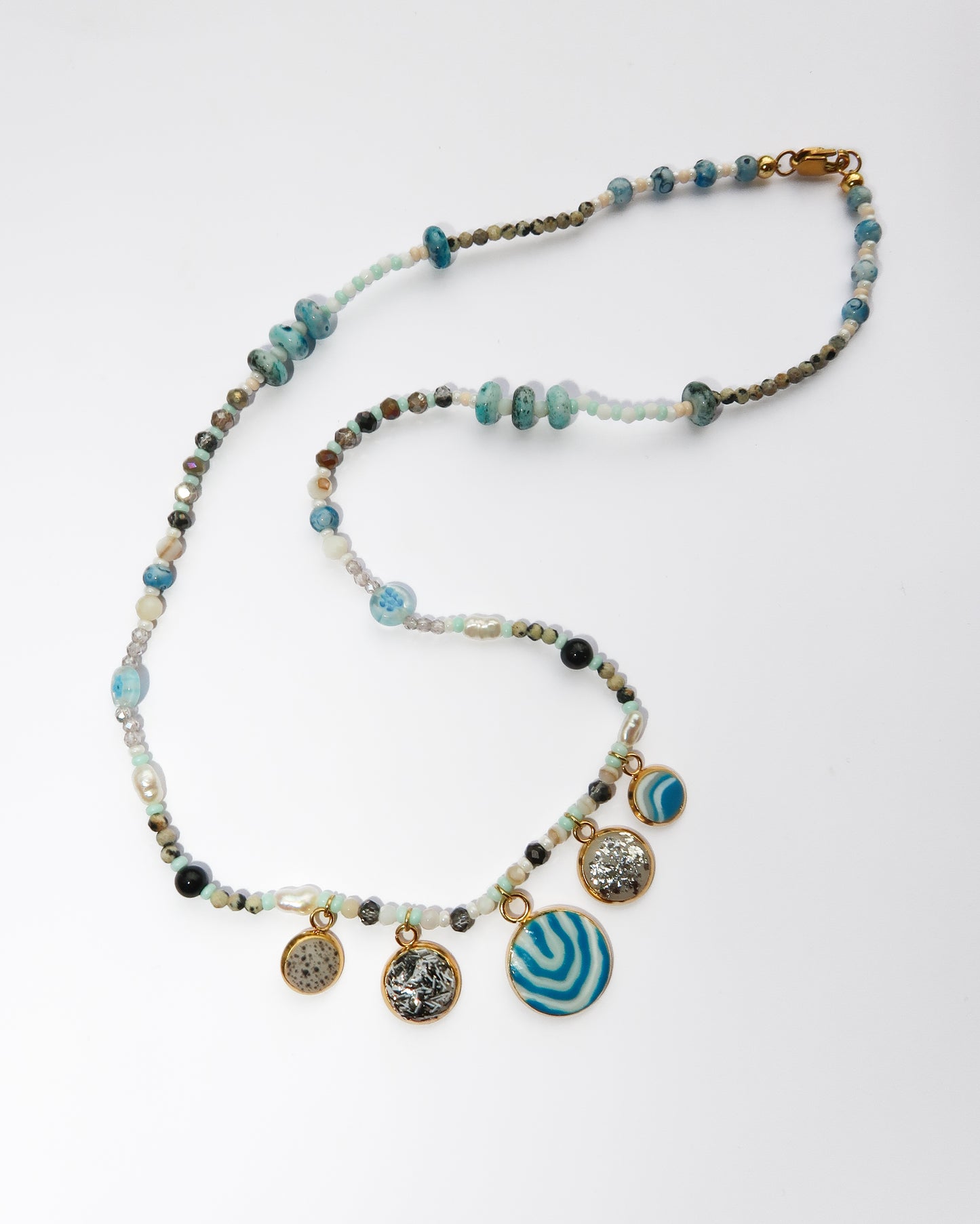 Collier Waves and ripples