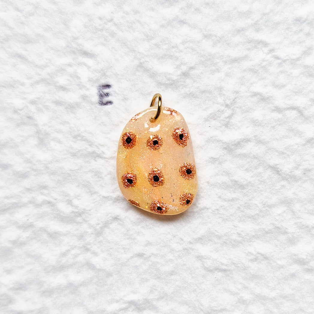 Pendentifs en pâte polymère #01