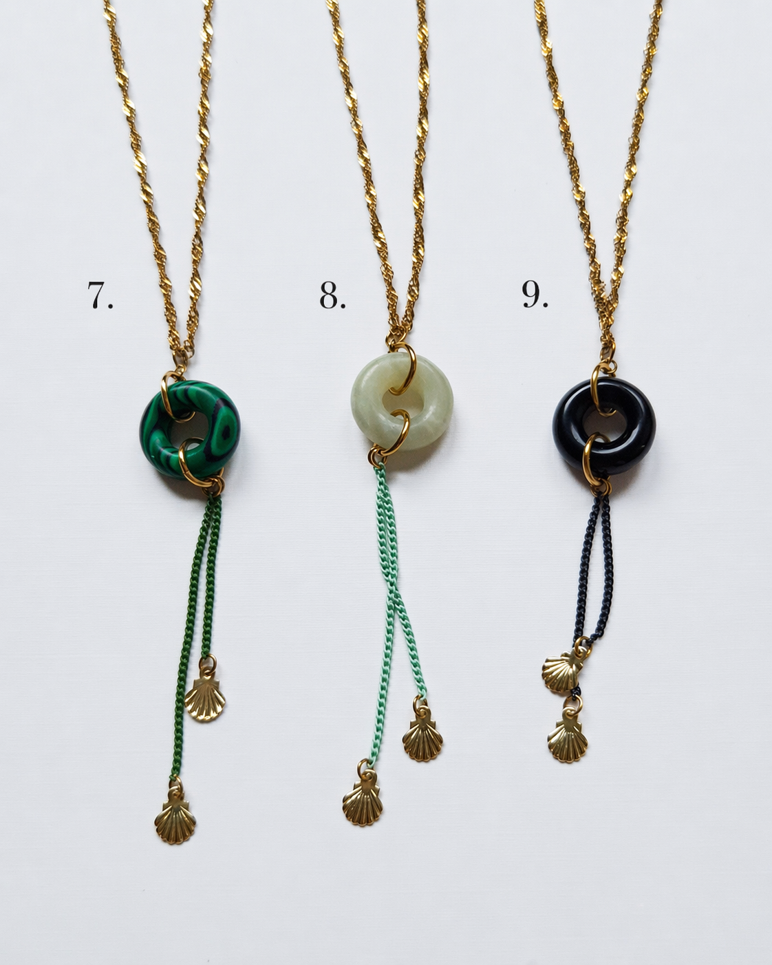 Colliers Rivage – Talismans marins