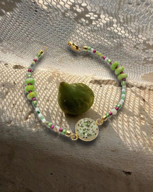 Bracelet Green fig