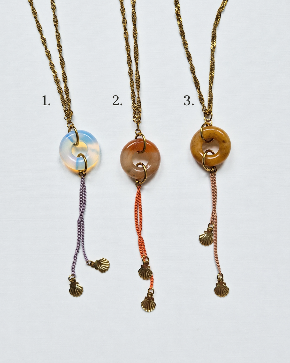 Colliers Rivage – Talismans marins