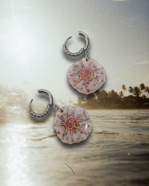 Boucles d’oreilles Stellaria Solaris