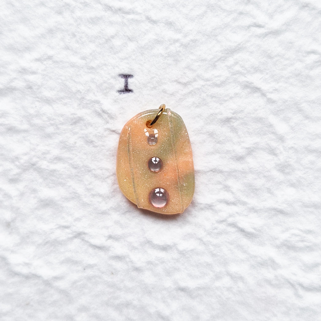 Pendentifs en pâte polymère #01