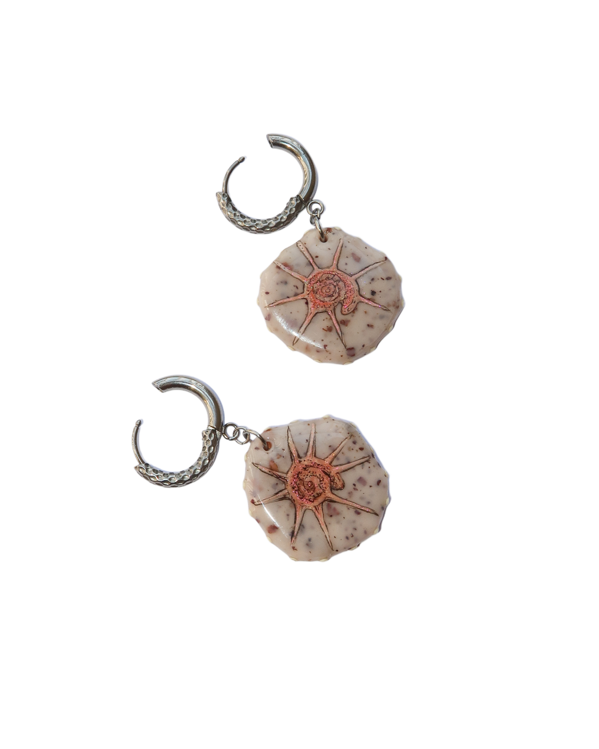 Boucles d’oreilles Stellaria Solaris