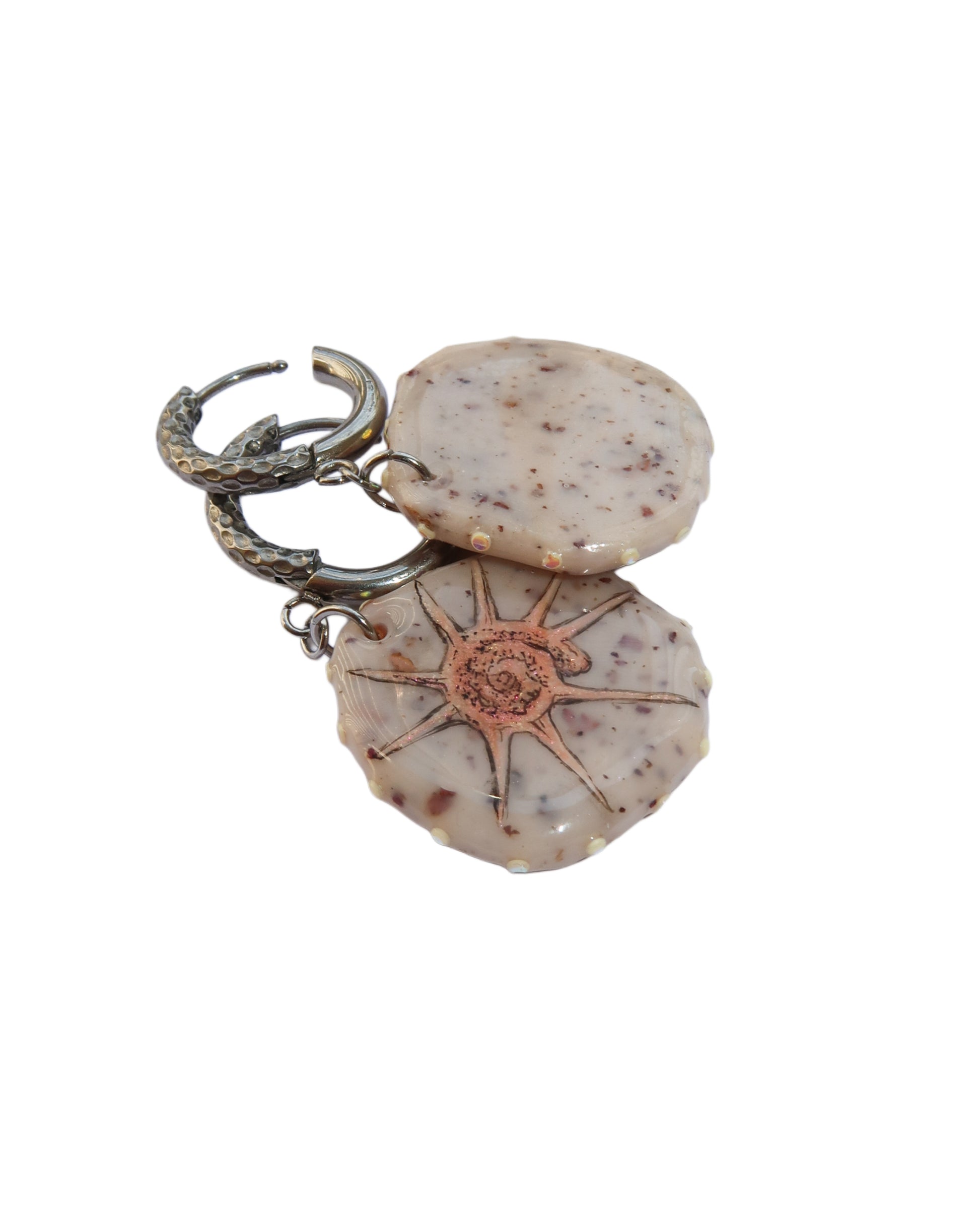 Boucles d’oreilles Stellaria Solaris