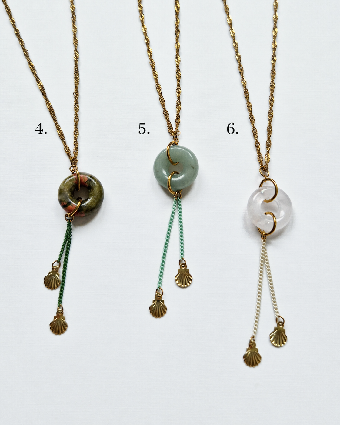 Colliers Rivage – Talismans marins