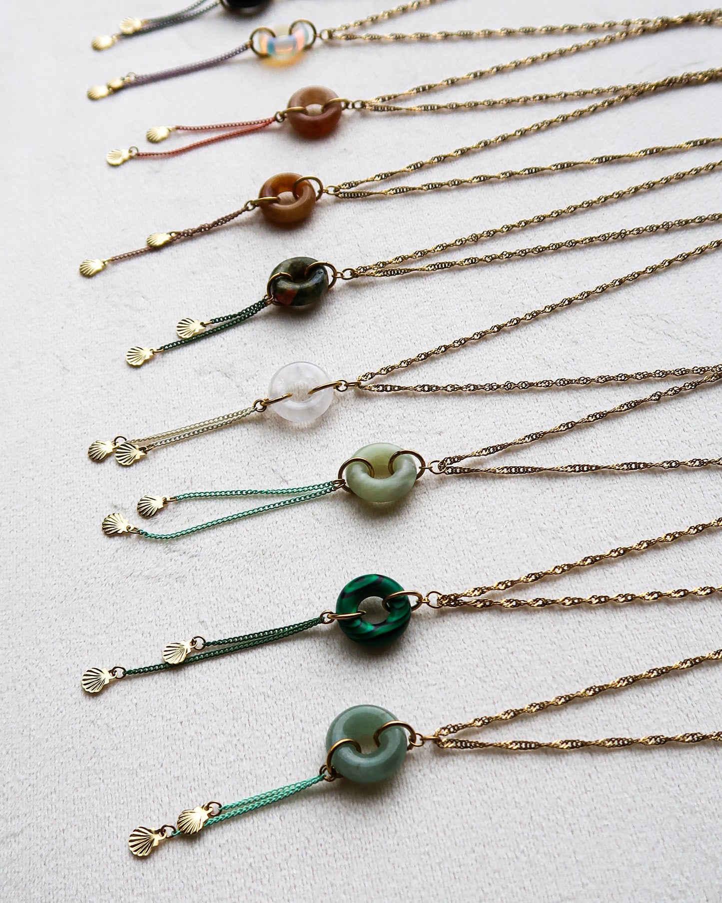 Colliers Rivage – Talismans marins