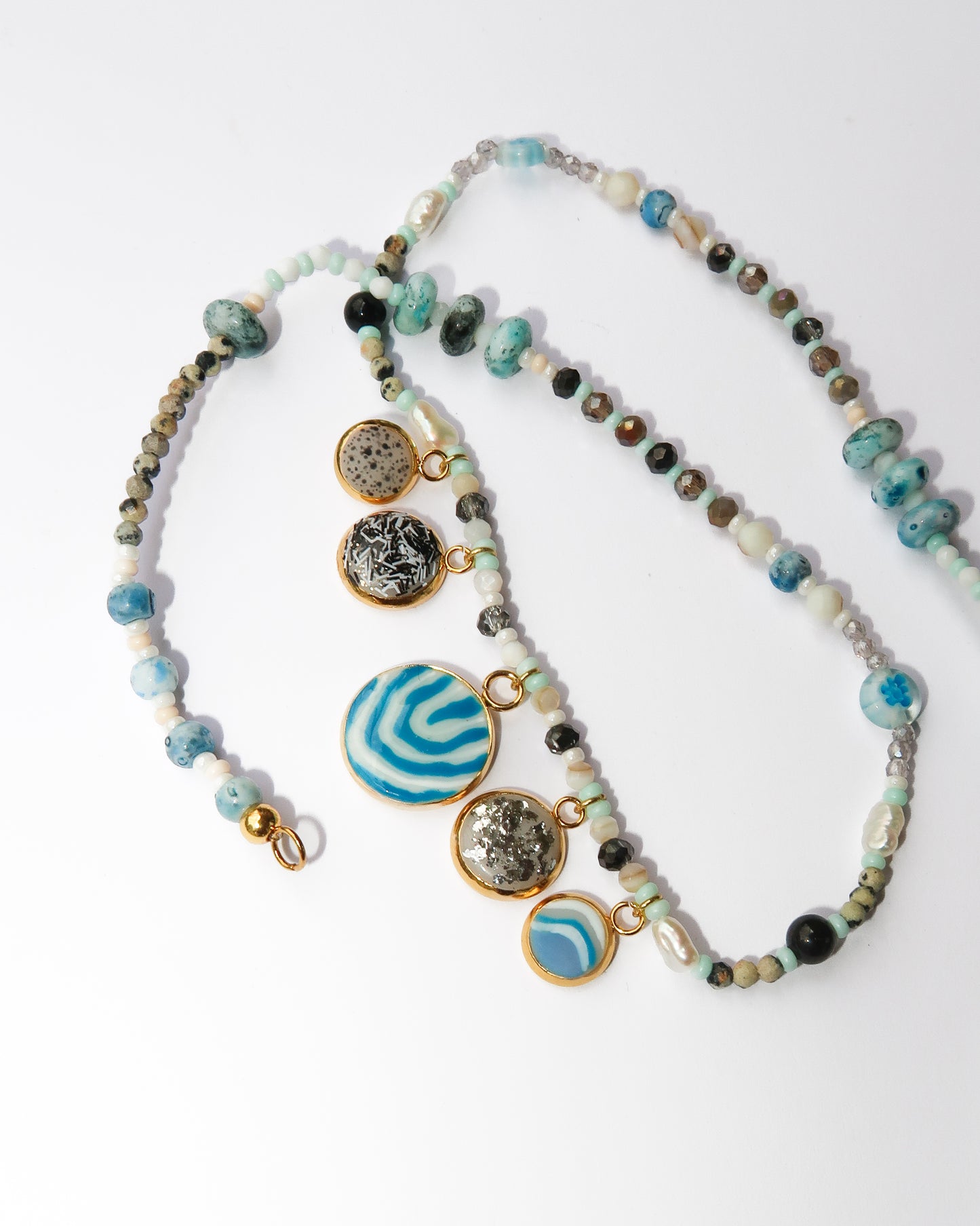 Collier Waves and ripples
