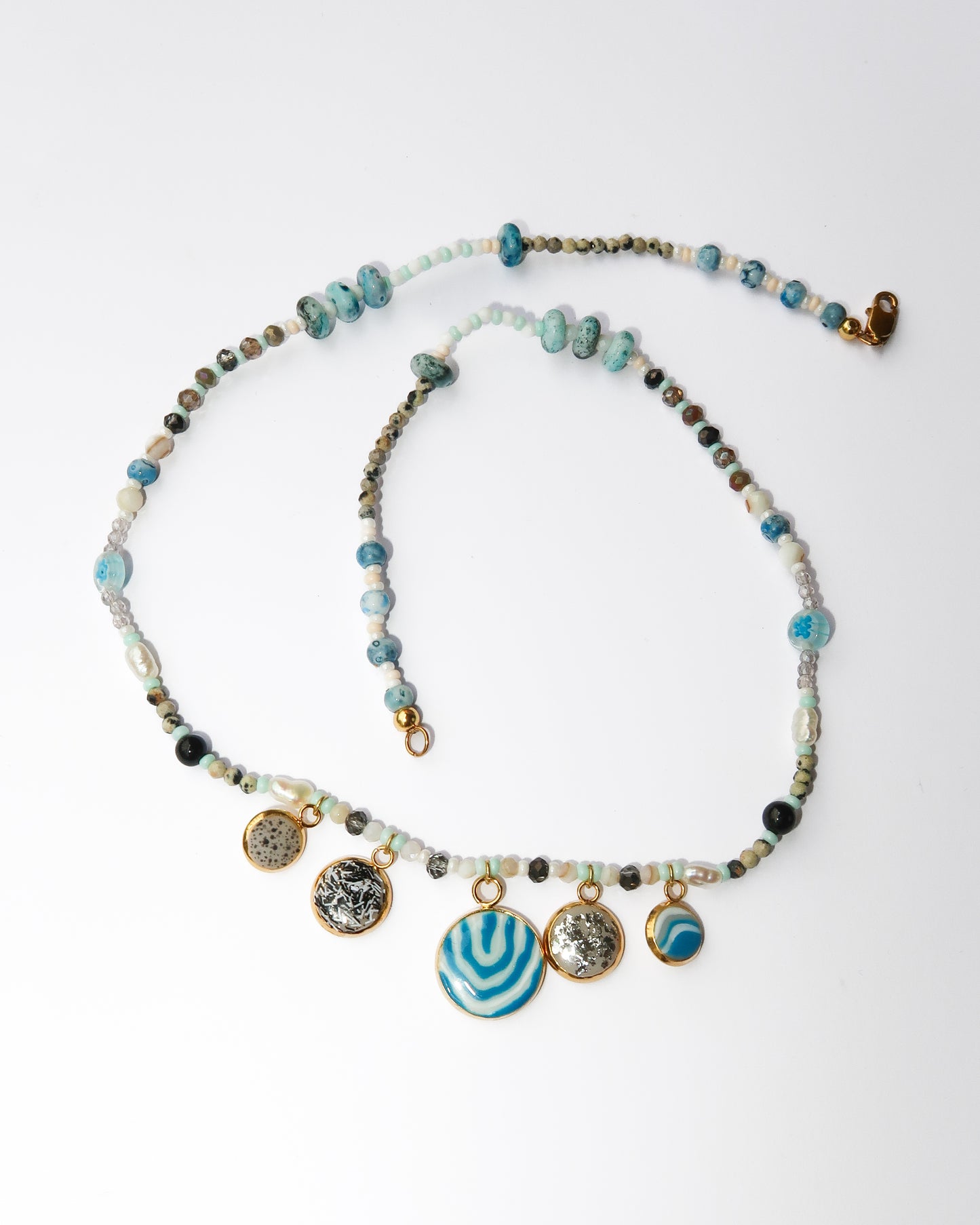 Collier Waves and ripples