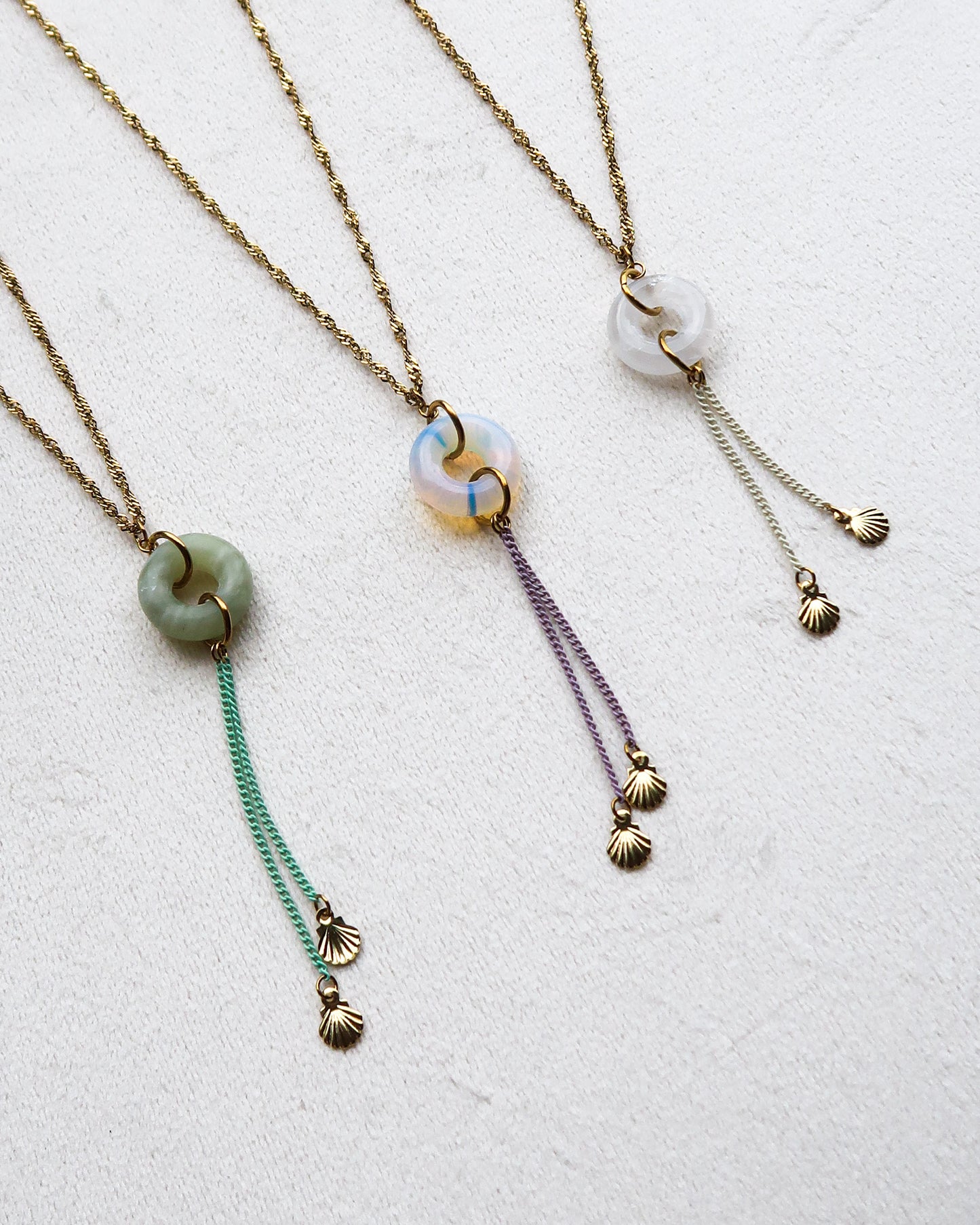 Colliers Rivage – Talismans marins