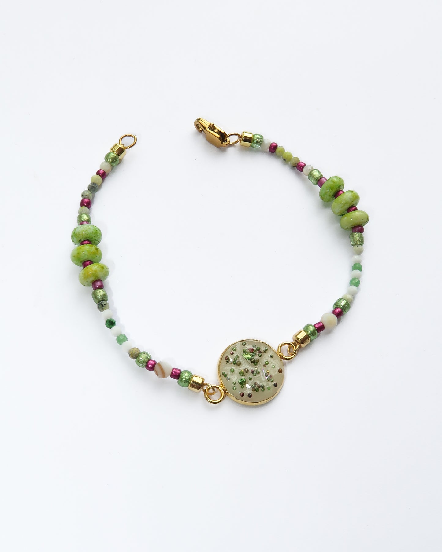 Bracelet Green fig