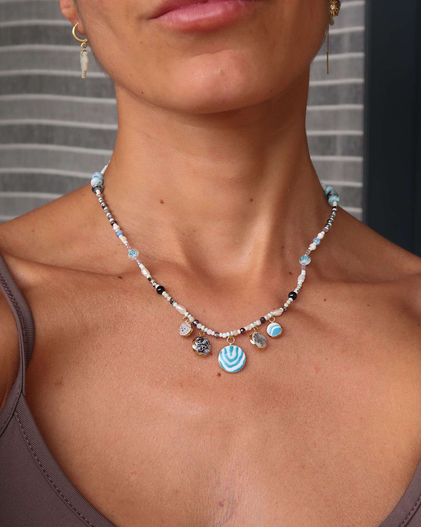 Collier Waves and ripples